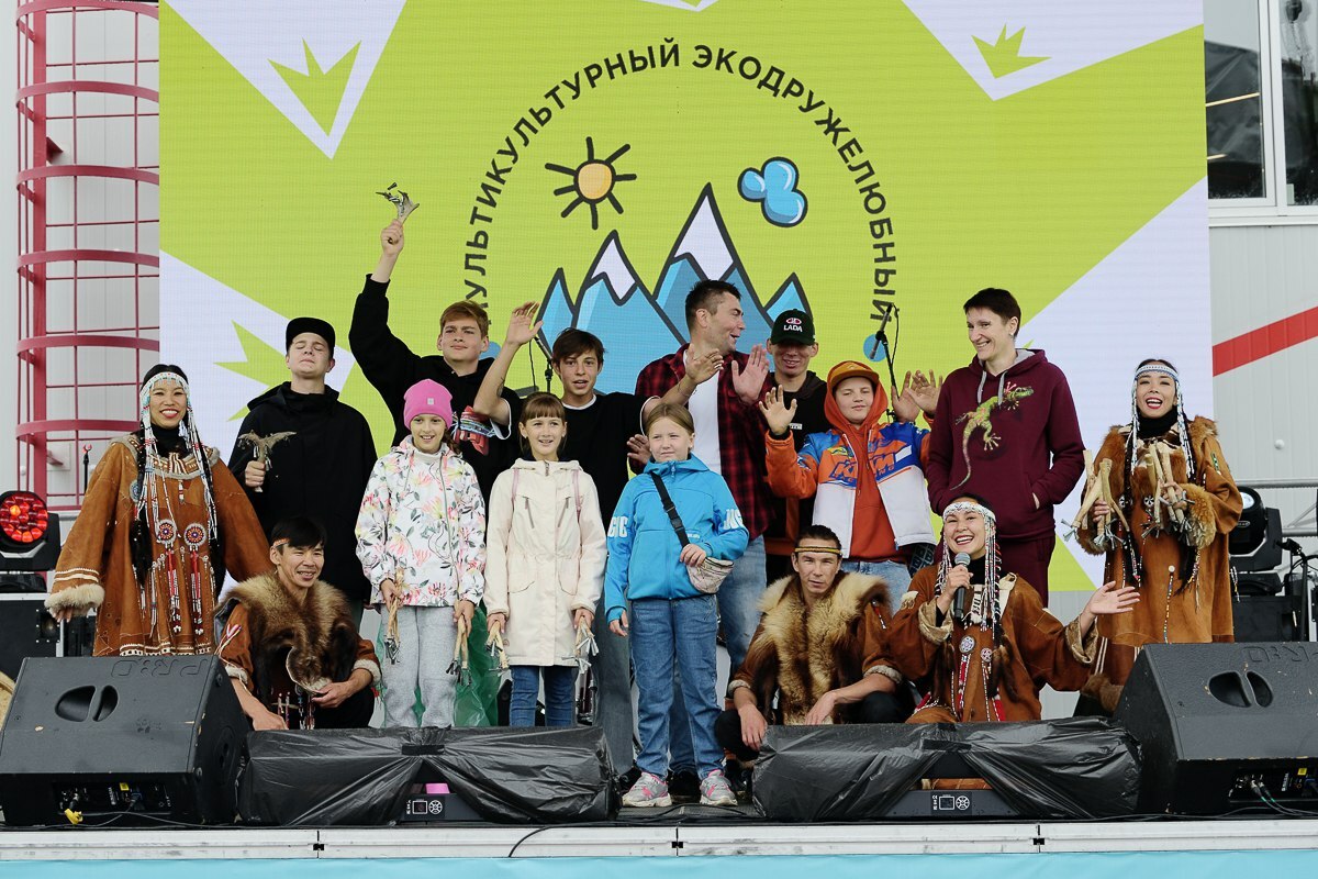 Арт-фестиваль «День вулкана» посетили более 2000 человек